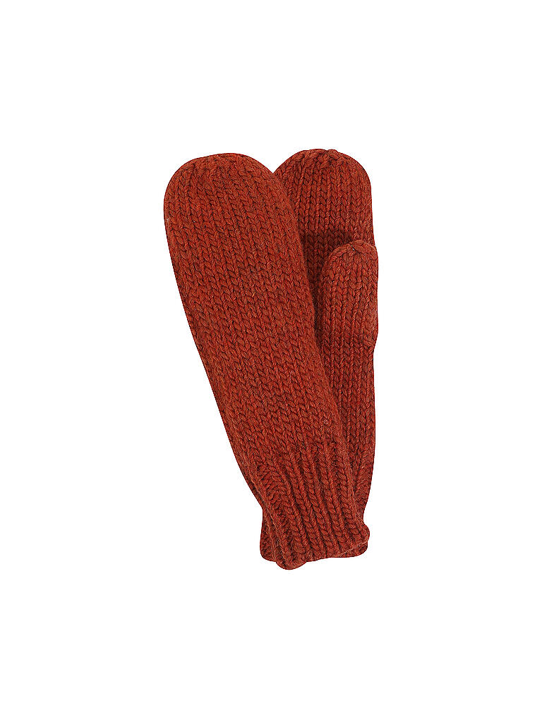 SEEBERGER | Handschuhe - Fäustlinge | kupfer