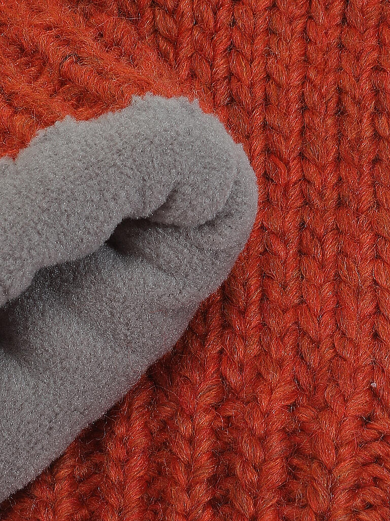 SEEBERGER | Handschuhe - Fäustlinge | kupfer