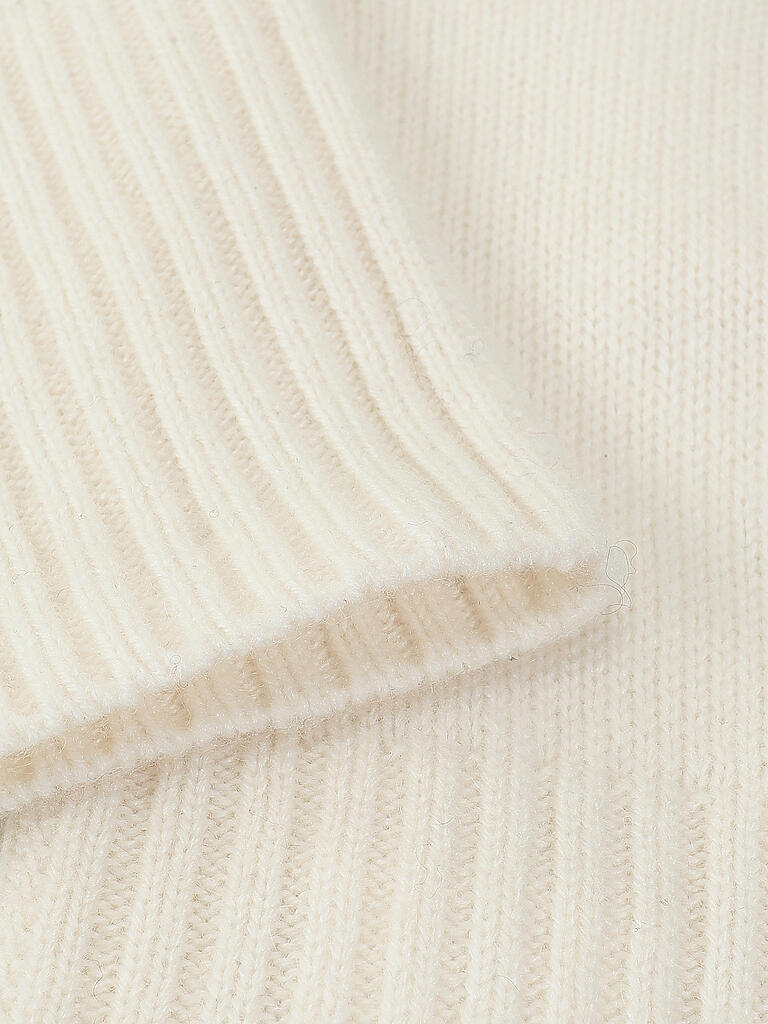 SEEBERGER | Kaschmir Handschuhe | creme