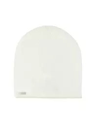 SEEBERGER | Kaschmir Mütze - Haube | creme