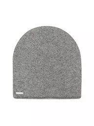 SEEBERGER | Kaschmir Mütze - Haube | braun
