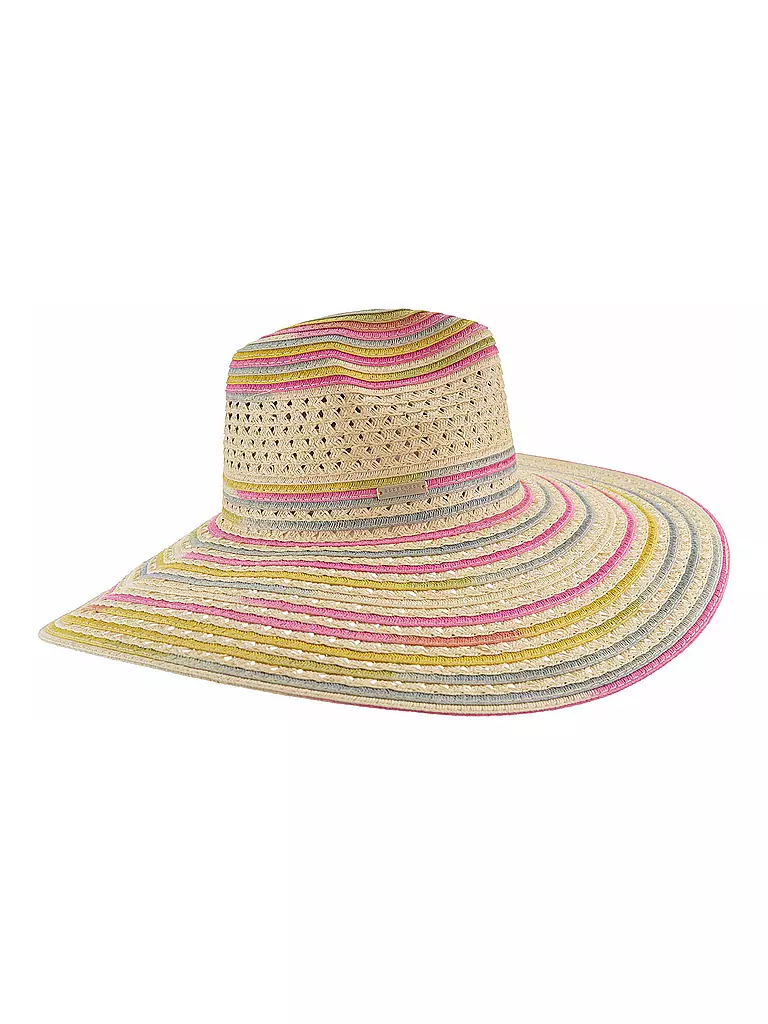 SEEBERGER | Strohhut - Fedora | beige