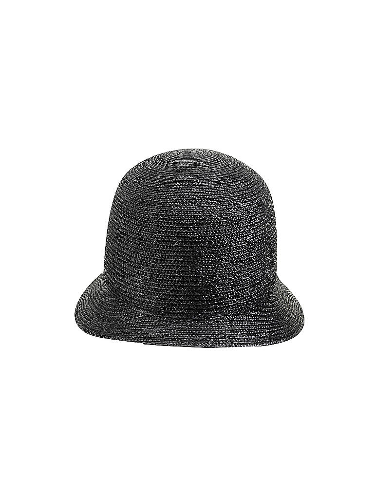 SEEBERGER | Strohhut - Glocke | schwarz