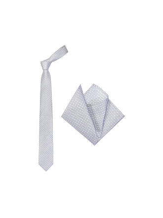 SEIDENFALTER | Krawatte Set mit Stecktuch