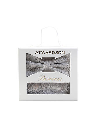 SEIDENFALTER | Masche - Fliege Set mit Stecktuch