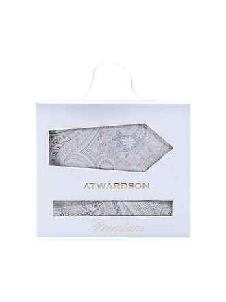 SEIDENFALTER | Krawatte Set mit Stecktuch