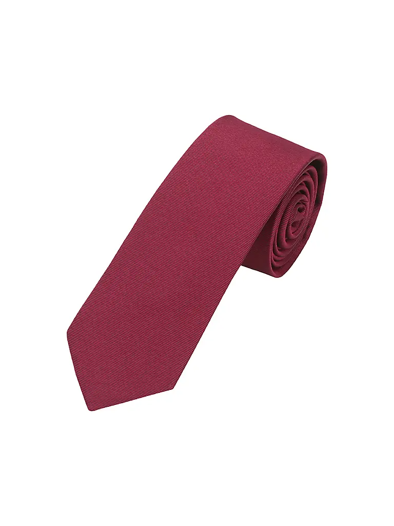 SEIDENFALTER | Krawatte  | Rot