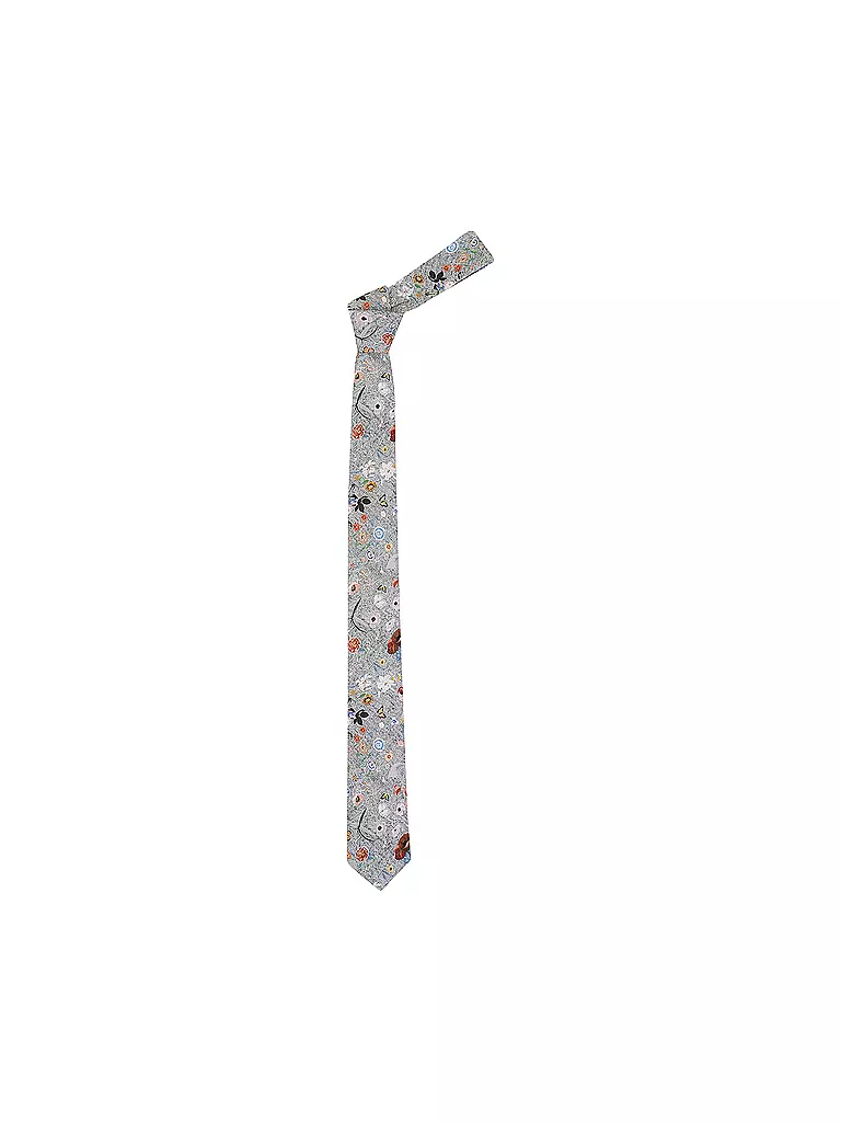 SEIDENFALTER | Krawatte PRINCE BOWTIE | grau