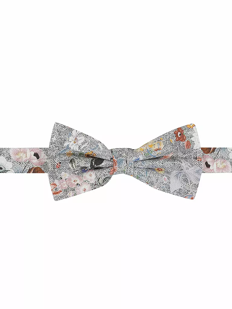 SEIDENFALTER | Masche - Fliege PRINCE BOWTIE | grau