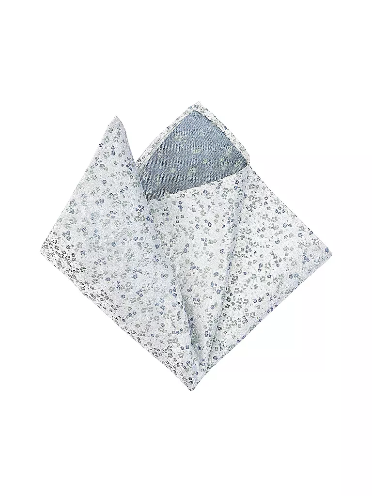SEIDENFALTER | Set Fliege und Stecktuch | mint