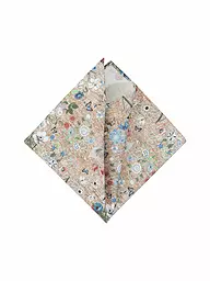 SEIDENFALTER | Stecktuch PRINCE BOWTIE | beige