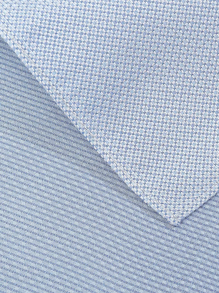 SEIDENFALTER | Stecktuch PRINCE BOWTIE | hellblau