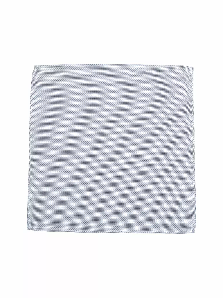 SEIDENFALTER | Stecktuch | hellblau