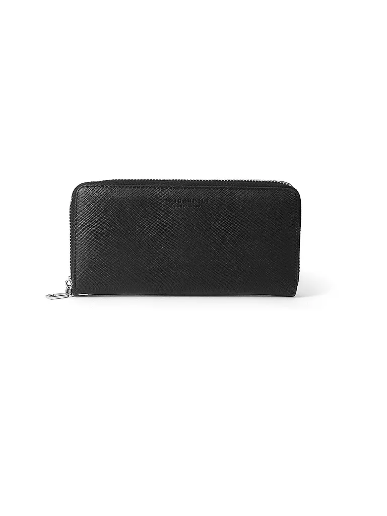 SEIDENFELT | Geldbörse SMILLA X | schwarz