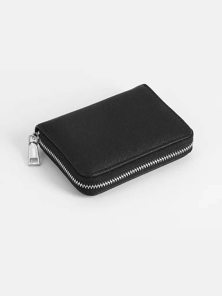SEIDENFELT | Geldbörse YLVA | schwarz