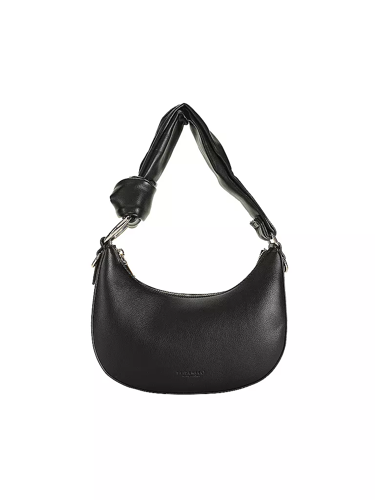 SEIDENFELT | Tasche - Hobo Bag LENE | schwarz