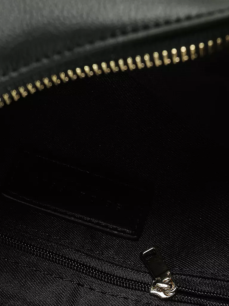 SEIDENFELT | Tasche - Hobo Bag LENE | schwarz