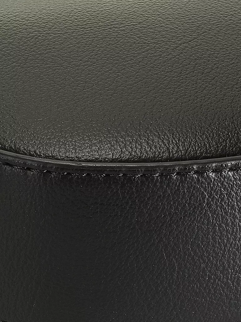 SEIDENFELT | Tasche - Hobo Bag LENE | schwarz