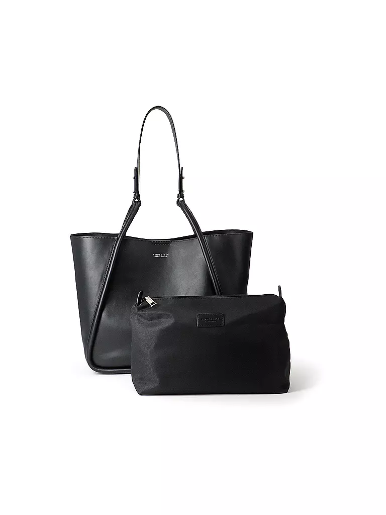SEIDENFELT | Tasche - Shopper SOLLIA | schwarz