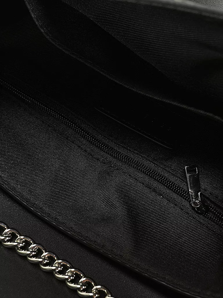 SEIDENFELT | Tasche - Umhängetasche KISA | schwarz