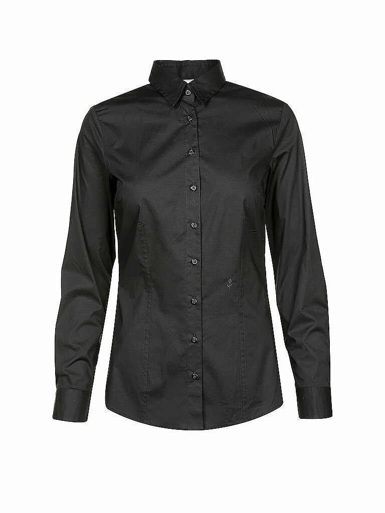 SEIDENSTICKER Bluse  schwarz | 36