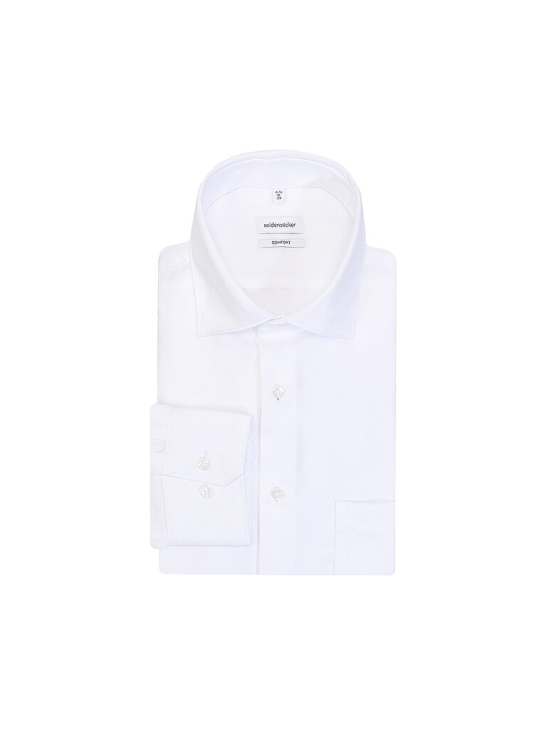 SEIDENSTICKER Business Hemd Comfort Fit weiss | 39