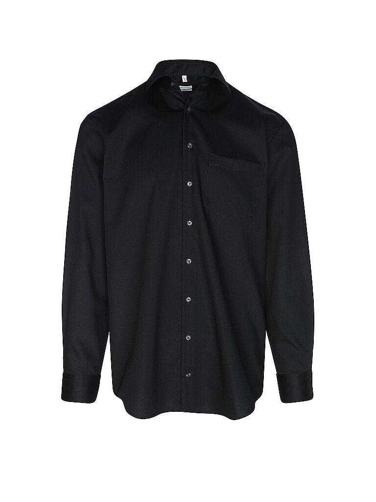 SEIDENSTICKER Business Hemd Comfort Fit schwarz | 39