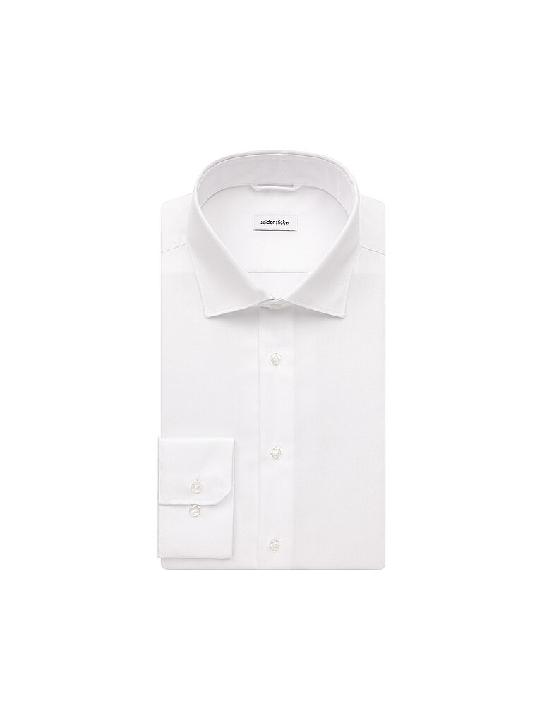 SEIDENSTICKER Business Hemd Shaped Fit weiss | 37