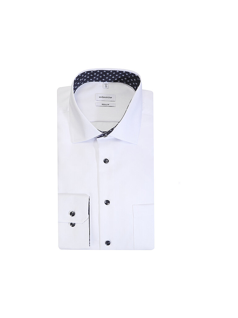 SEIDENSTICKER Hemd Regular Fit  weiss | 41