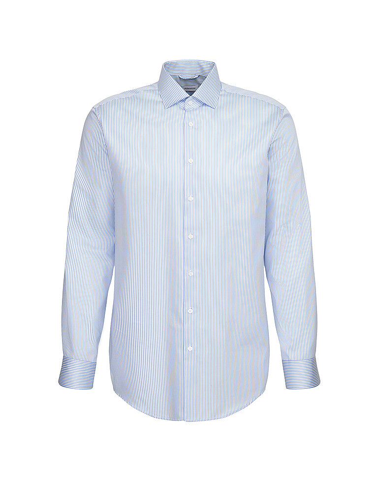 SEIDENSTICKER Hemd Regular Fit  hellblau | 38