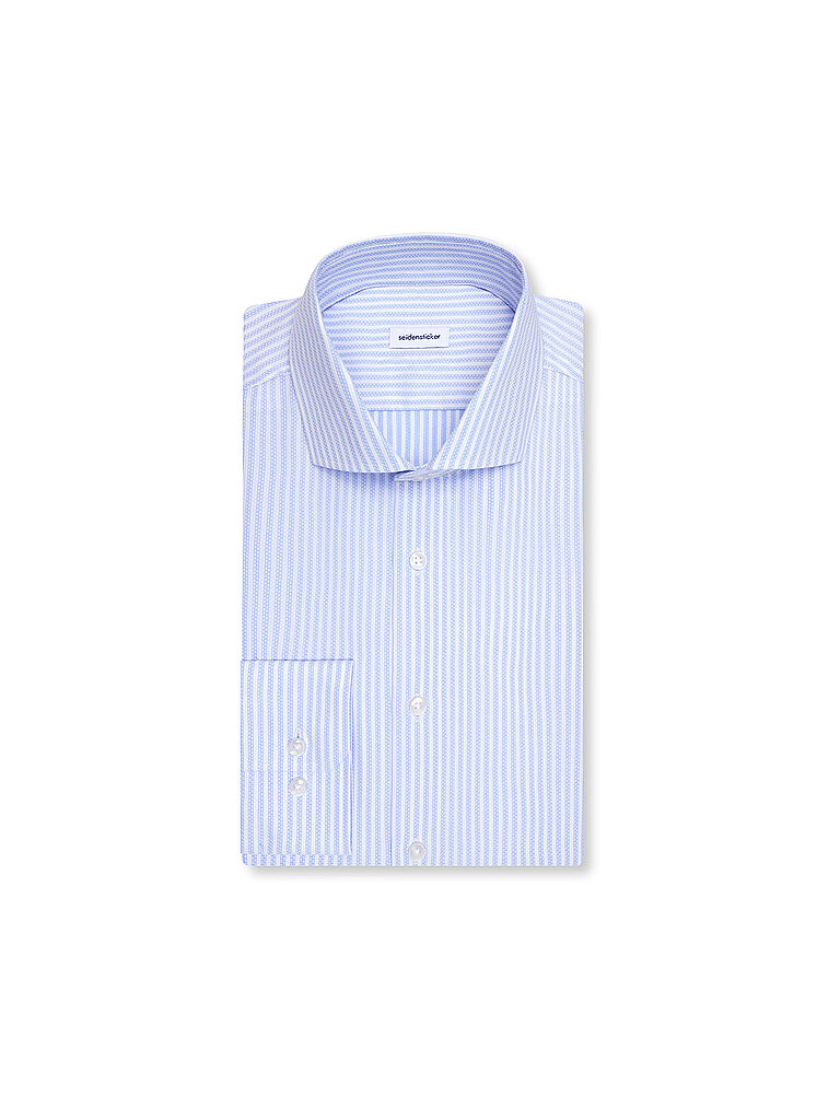 SEIDENSTICKER Hemd Slim Fit  hellblau | 42