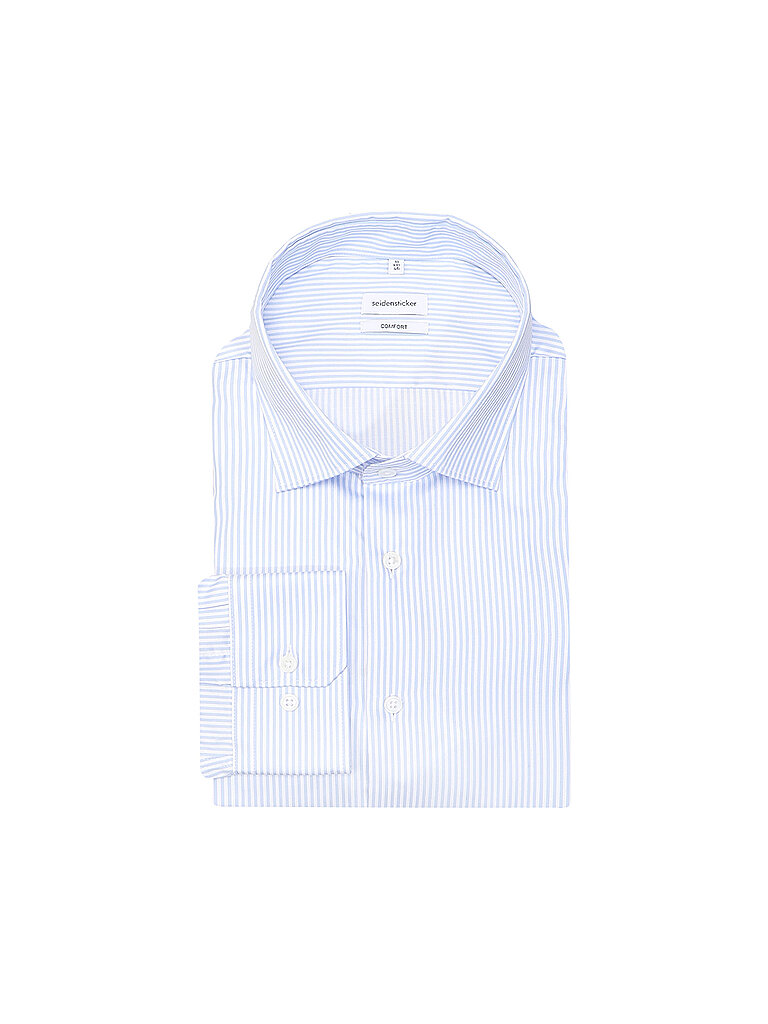 SEIDENSTICKER Hemd Regular Fit  hellblau | 43