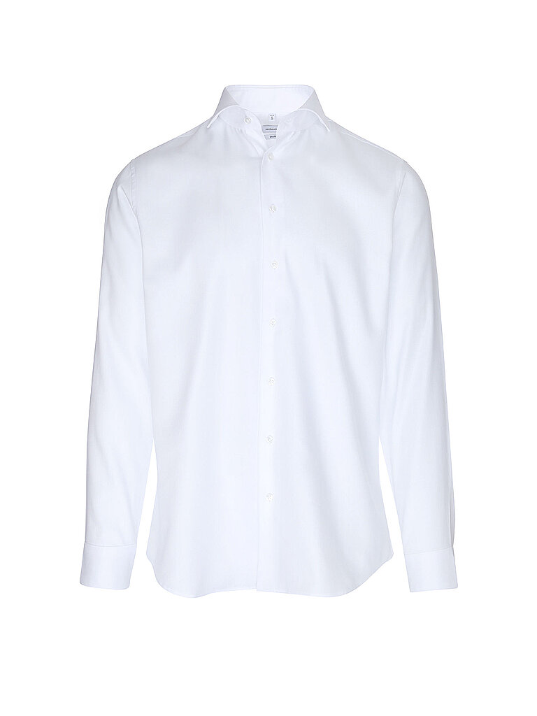 SEIDENSTICKER Hemd Slim Fit weiss | 38