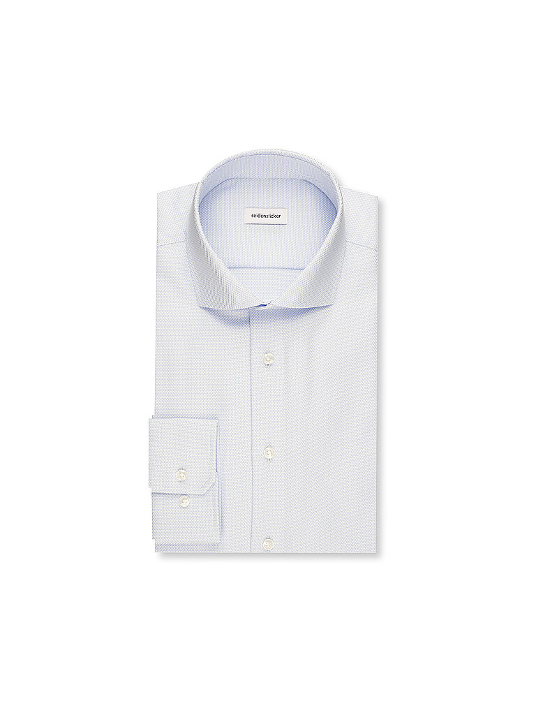 SEIDENSTICKER Hemd Slim Fit  hellblau | 41
