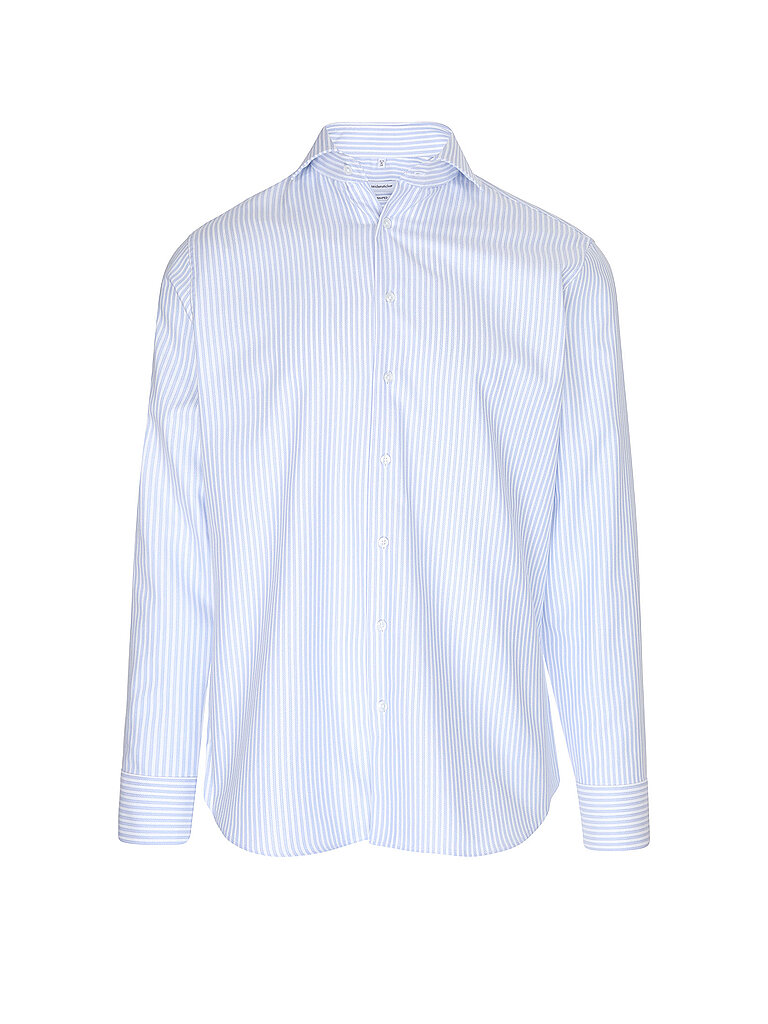 SEIDENSTICKER Hemd Slim Fit  hellblau | 38