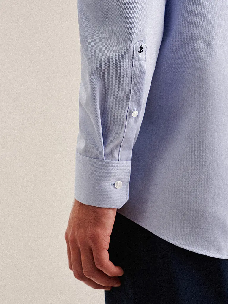 SEIDENSTICKER | Business Hemd Comfort Fit | hellblau