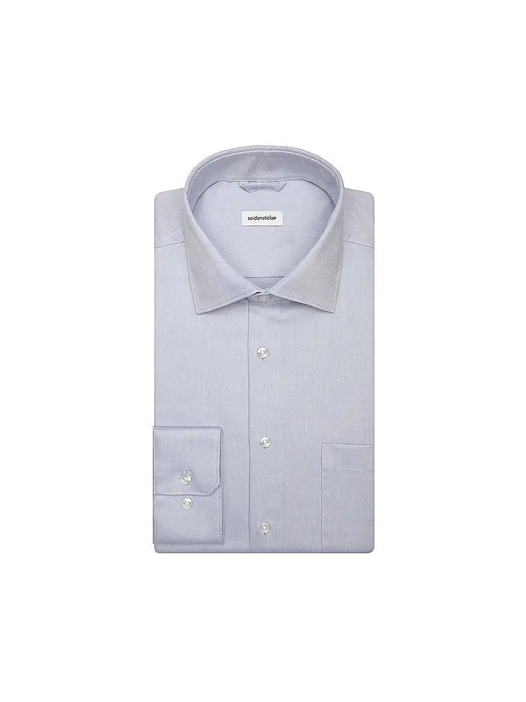 SEIDENSTICKER | Business Hemd Comfort Fit | hellblau