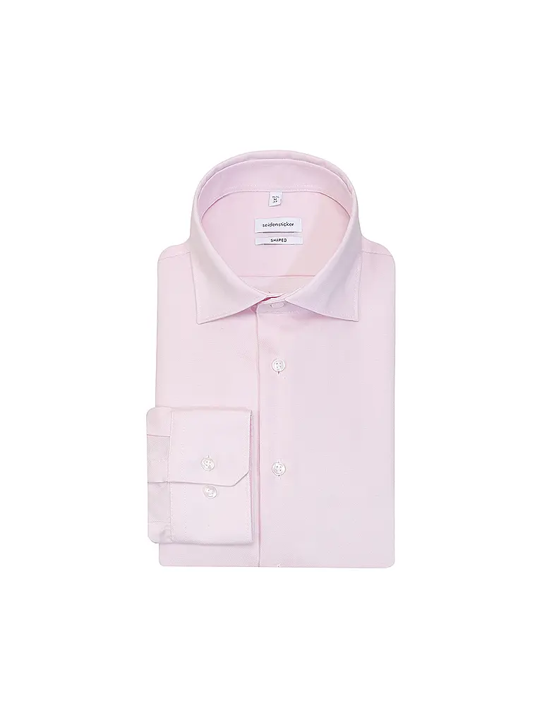 SEIDENSTICKER | Business Hemd Shaped Fit | rosa