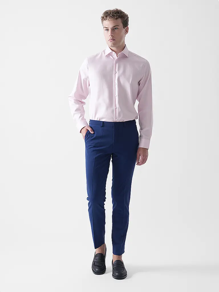 SEIDENSTICKER | Business Hemd Shaped Fit | rosa