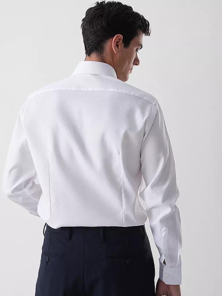 SEIDENSTICKER | Business Hemd Shaped Fit | weiss