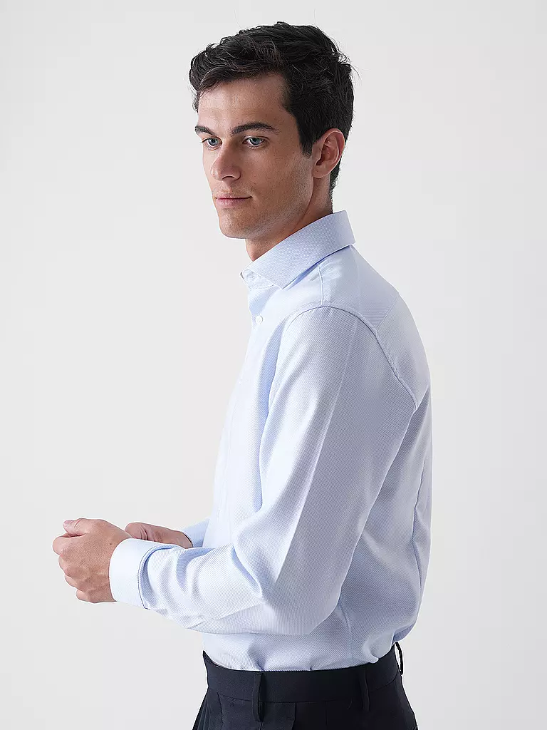 SEIDENSTICKER | Business Hemd Shaped Fit | weiss