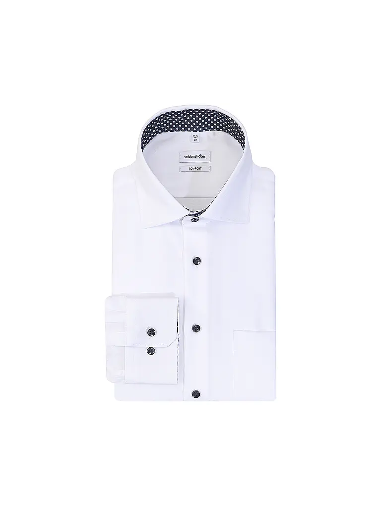 SEIDENSTICKER | Businesshemd Comfort Fit | weiss