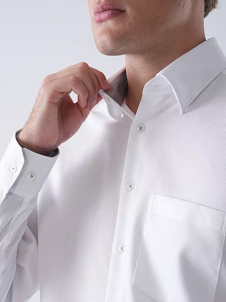 SEIDENSTICKER | Hemd Comfort Fit | dunkelblau