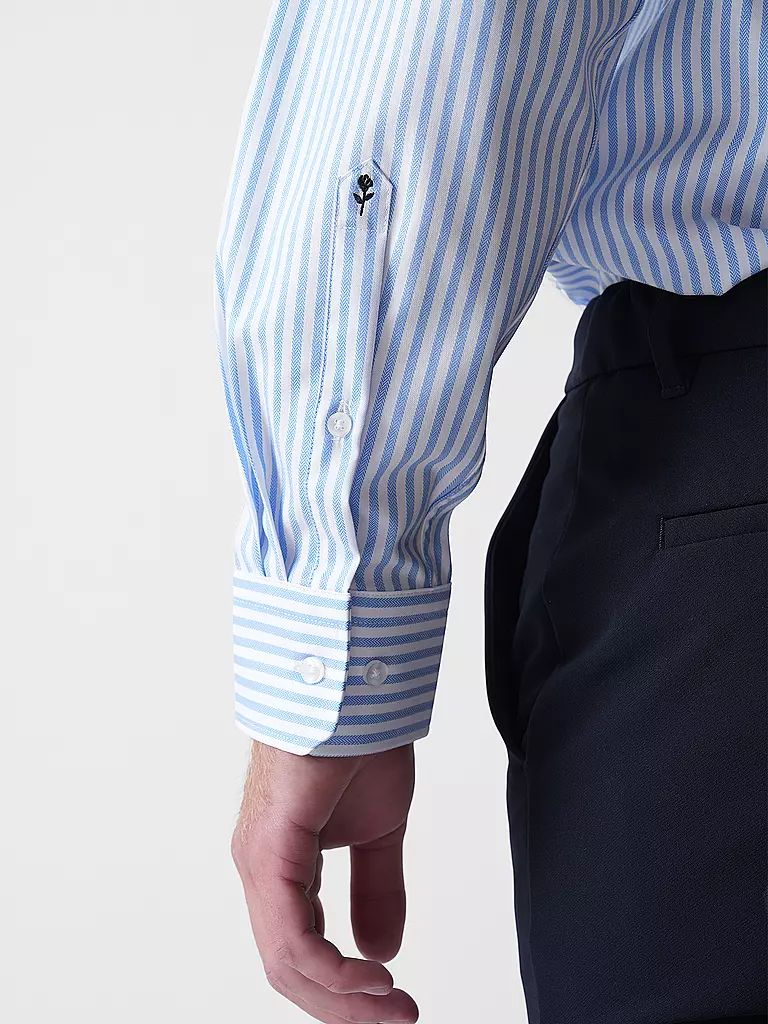 SEIDENSTICKER | Hemd Regular Fit  | dunkelblau
