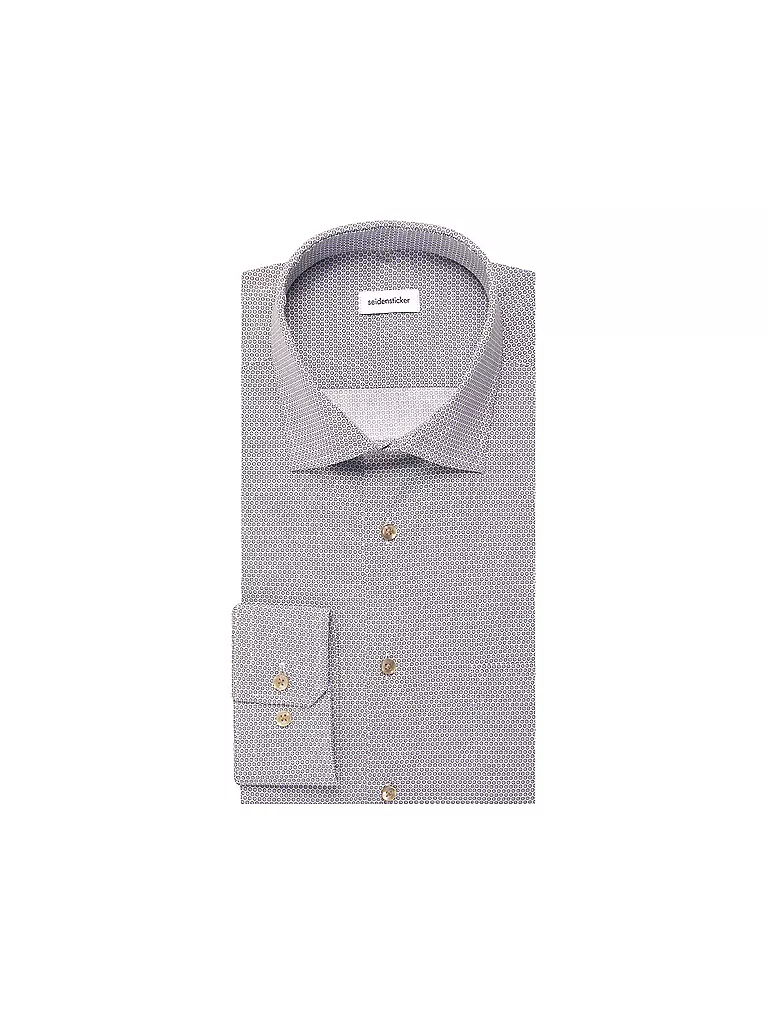 SEIDENSTICKER | Hemd Regular Fit | beige