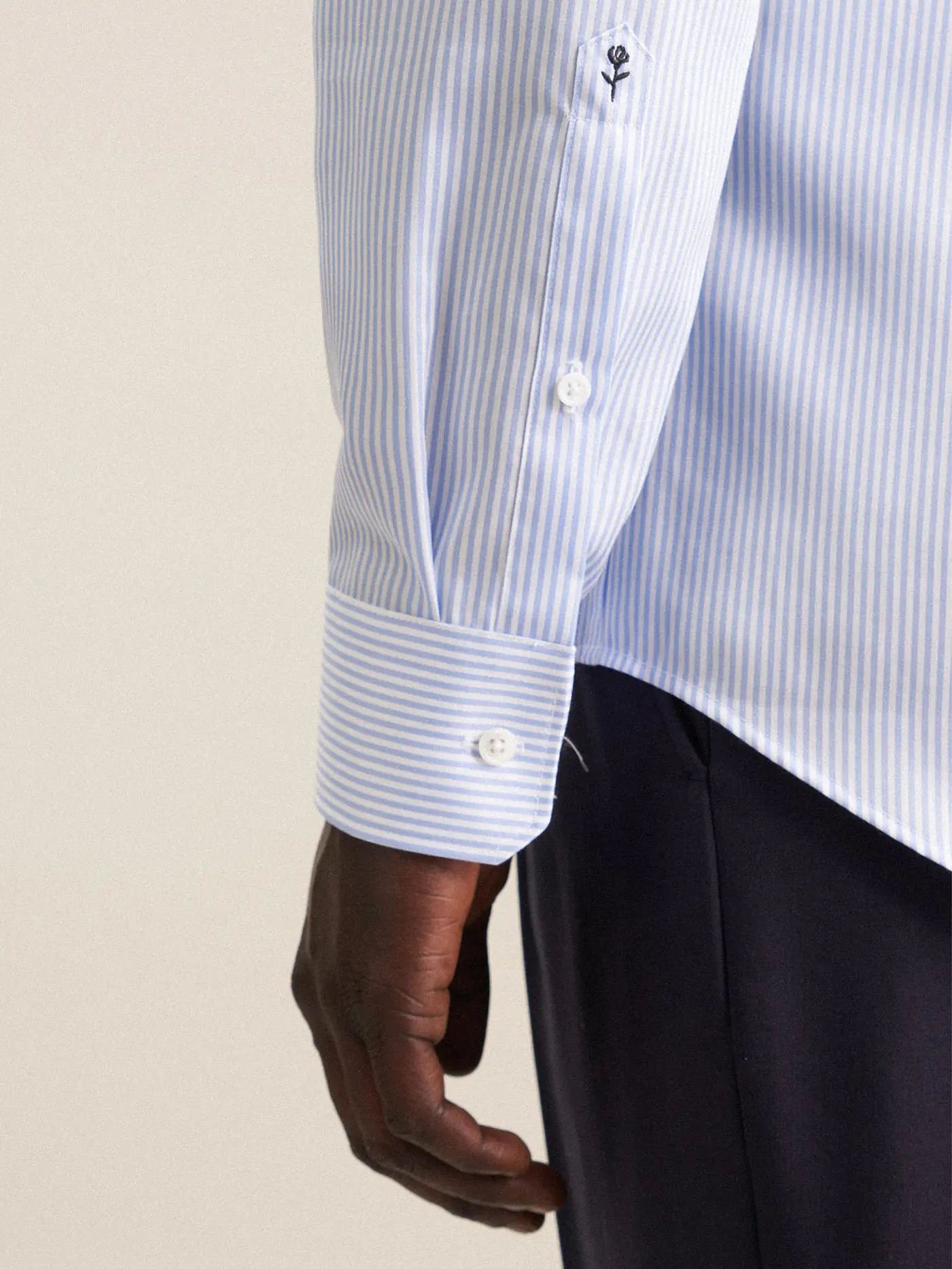SEIDENSTICKER | Hemd Slim Fit  | hellblau