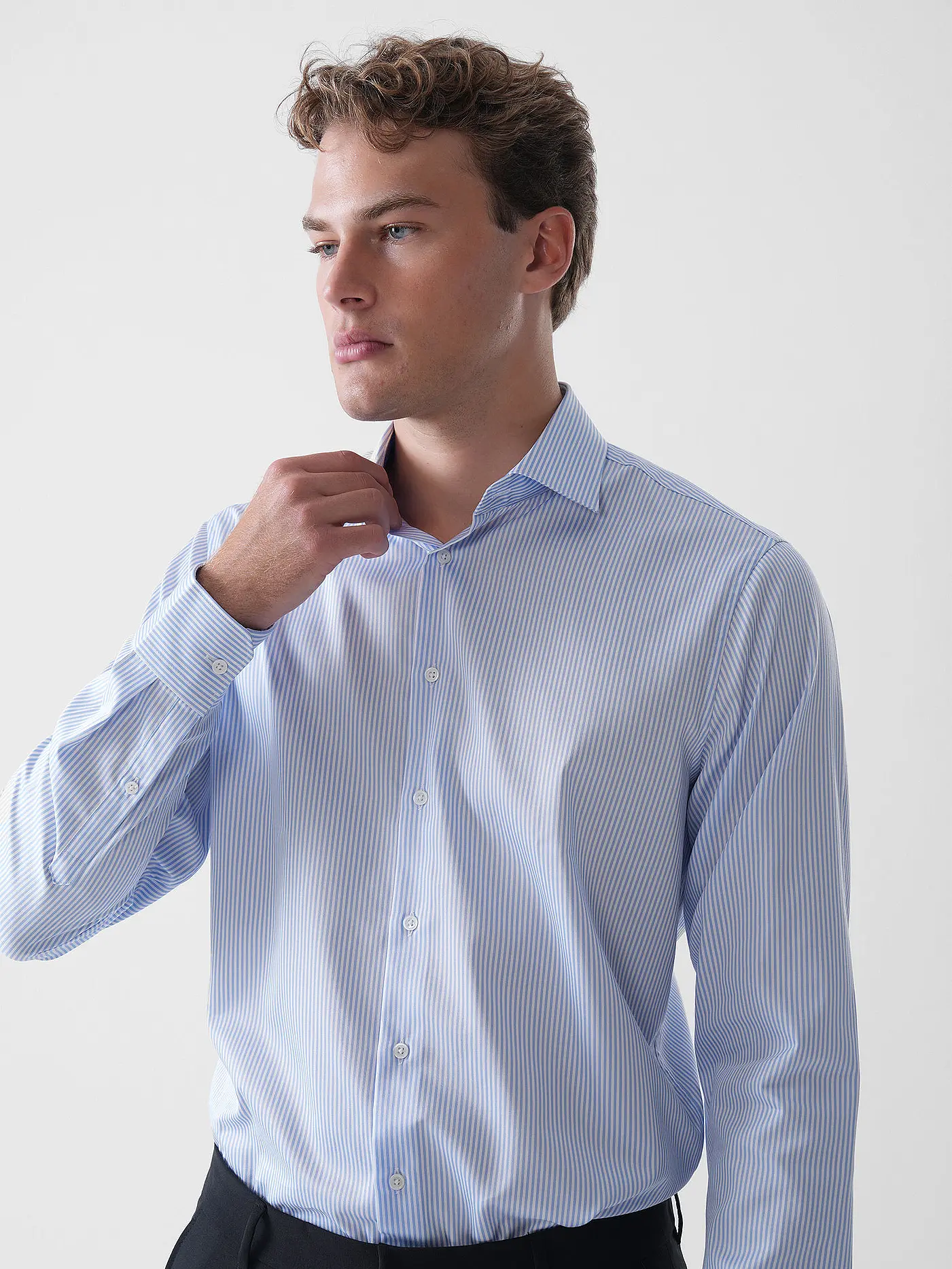 SEIDENSTICKER | Hemd Slim Fit  | hellblau