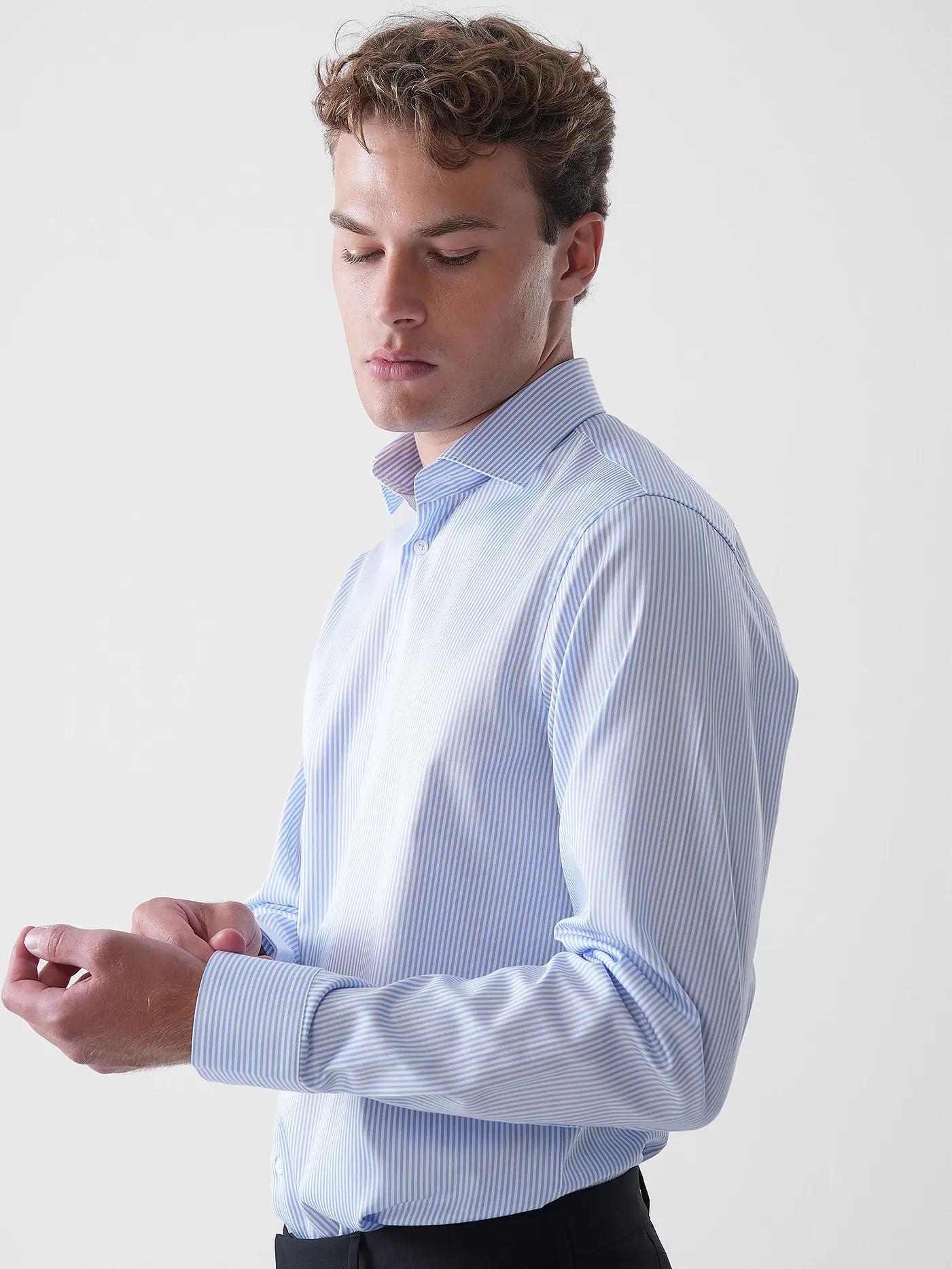 SEIDENSTICKER | Hemd Slim Fit  | hellblau