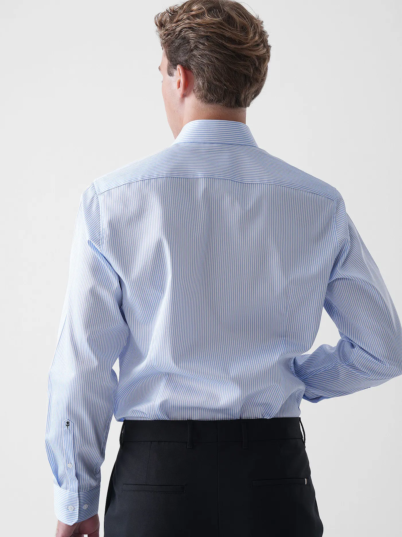 SEIDENSTICKER | Hemd Slim Fit  | hellblau