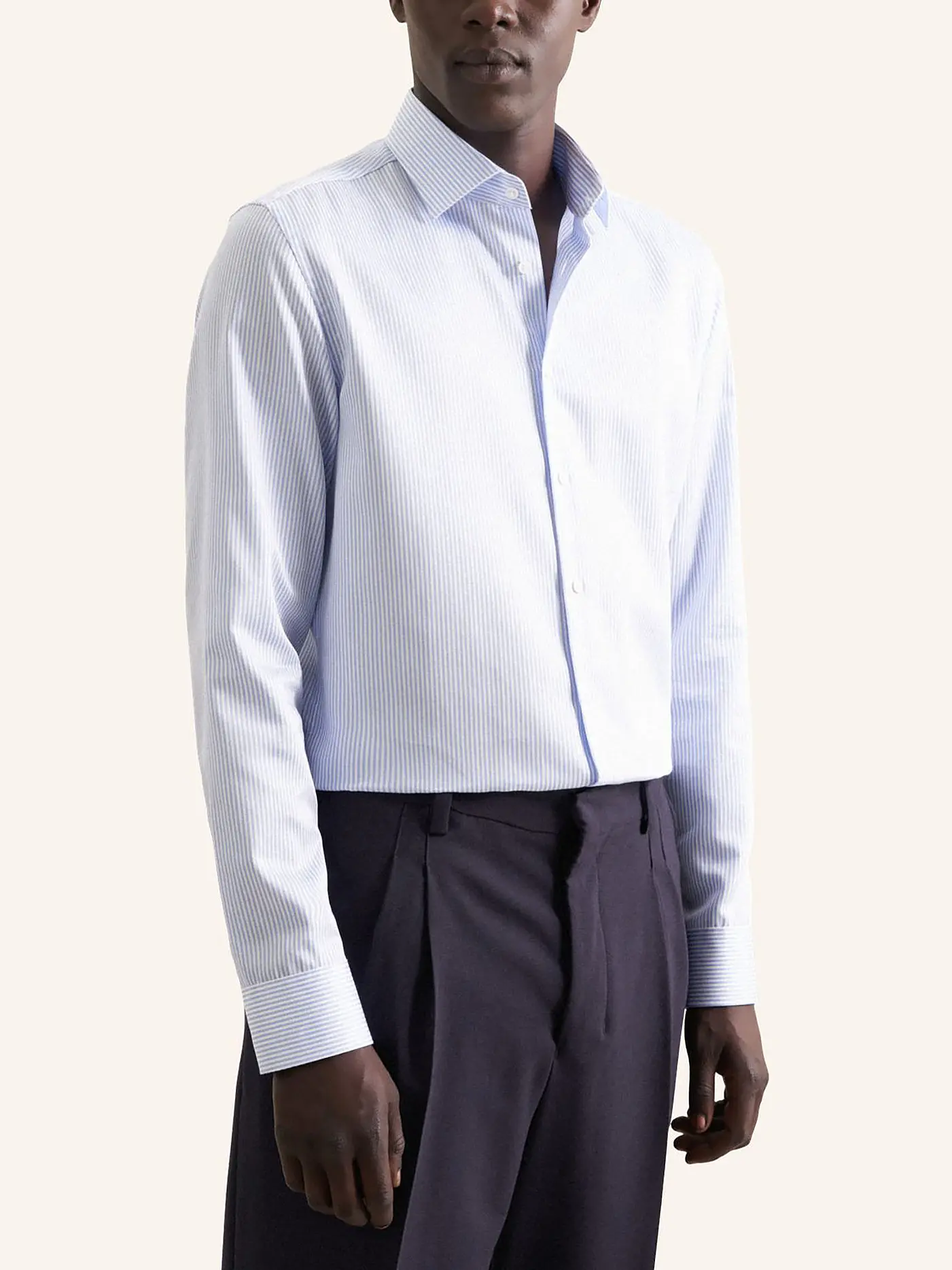 SEIDENSTICKER | Hemd Slim Fit  | hellblau